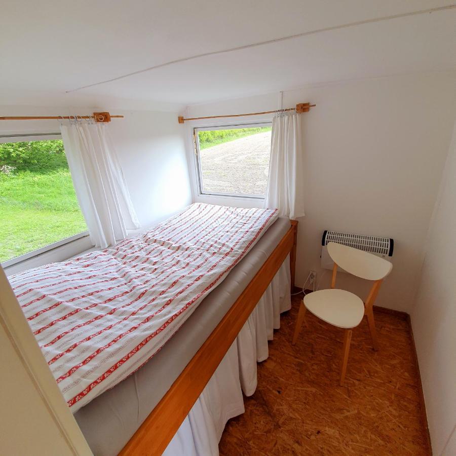 Ferienwohnung Mit Tiny House Freienwill Exterior photo