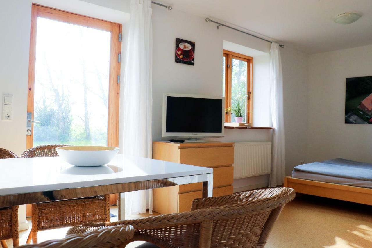 Ferienwohnung Mit Tiny House Freienwill Exterior photo